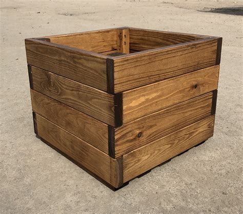 small metal square planter box|extra large square garden planters.